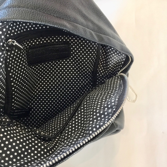 Dream Control Floral Embroidered Vegan Backpack - Picture 5 of 7